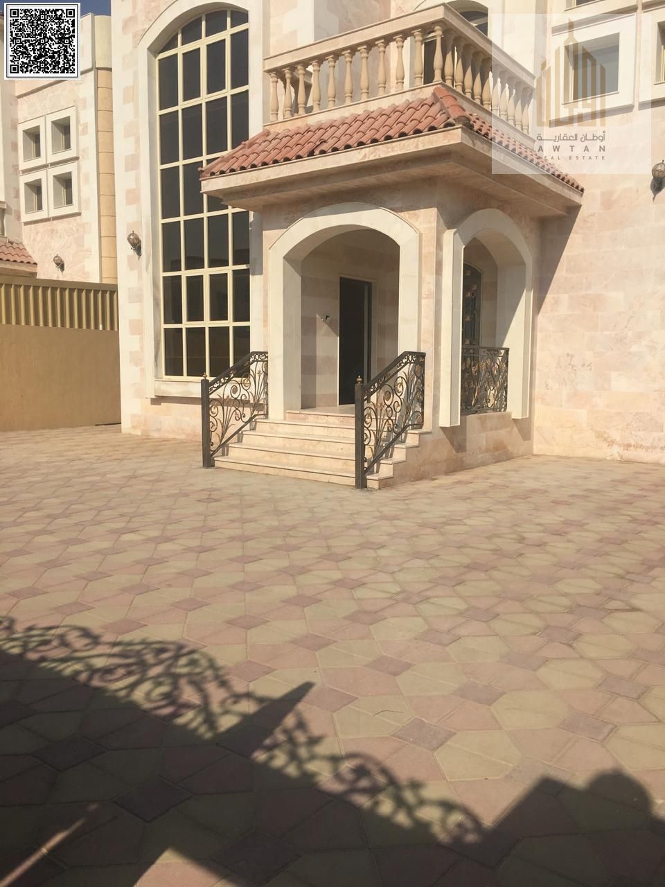 For sale: A distinctive villa in Ajman, Al Rawda 2 area