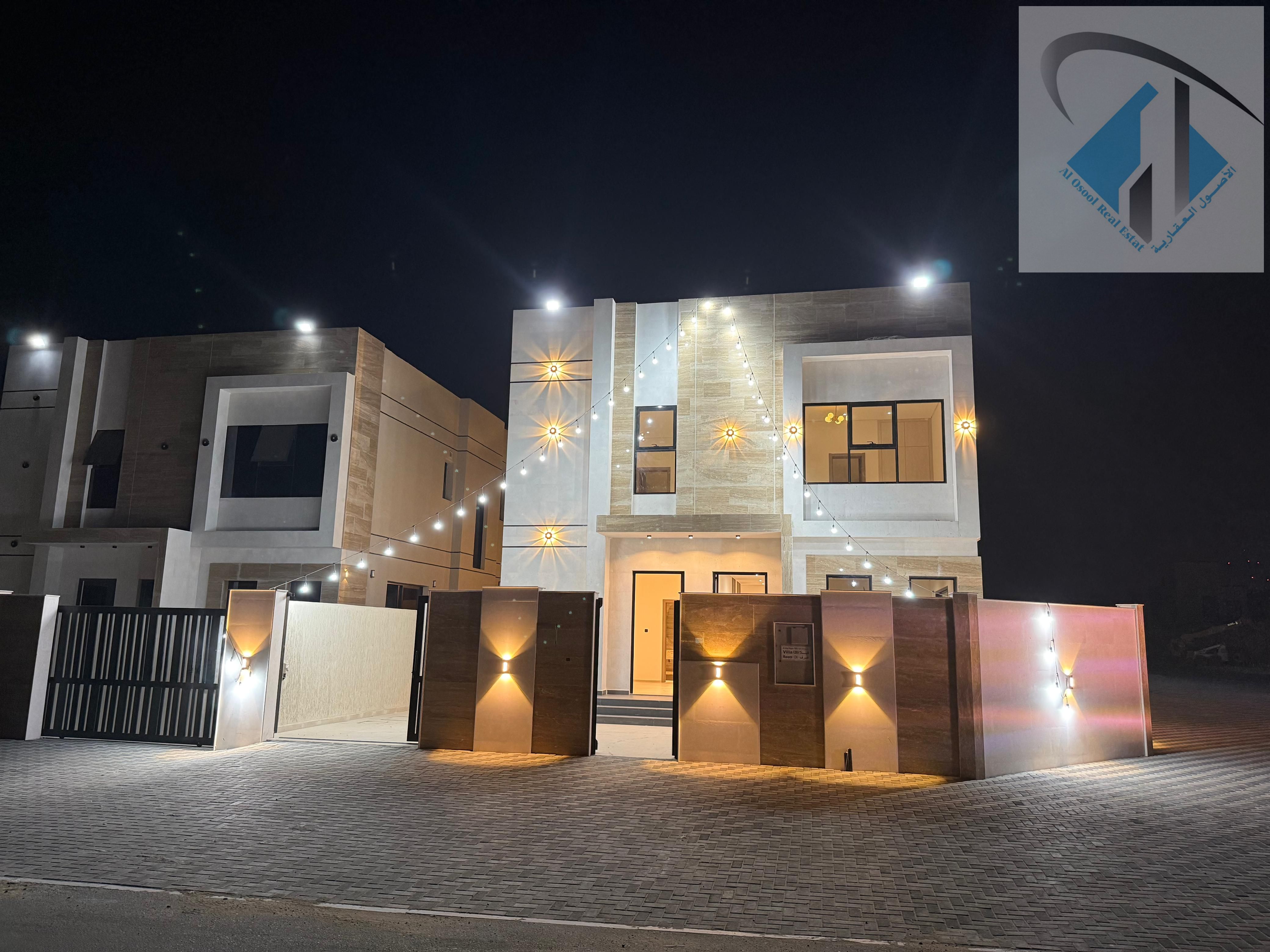 Villa for sale directly from the owner, including registration and ownership fees, 100% bank financing available.