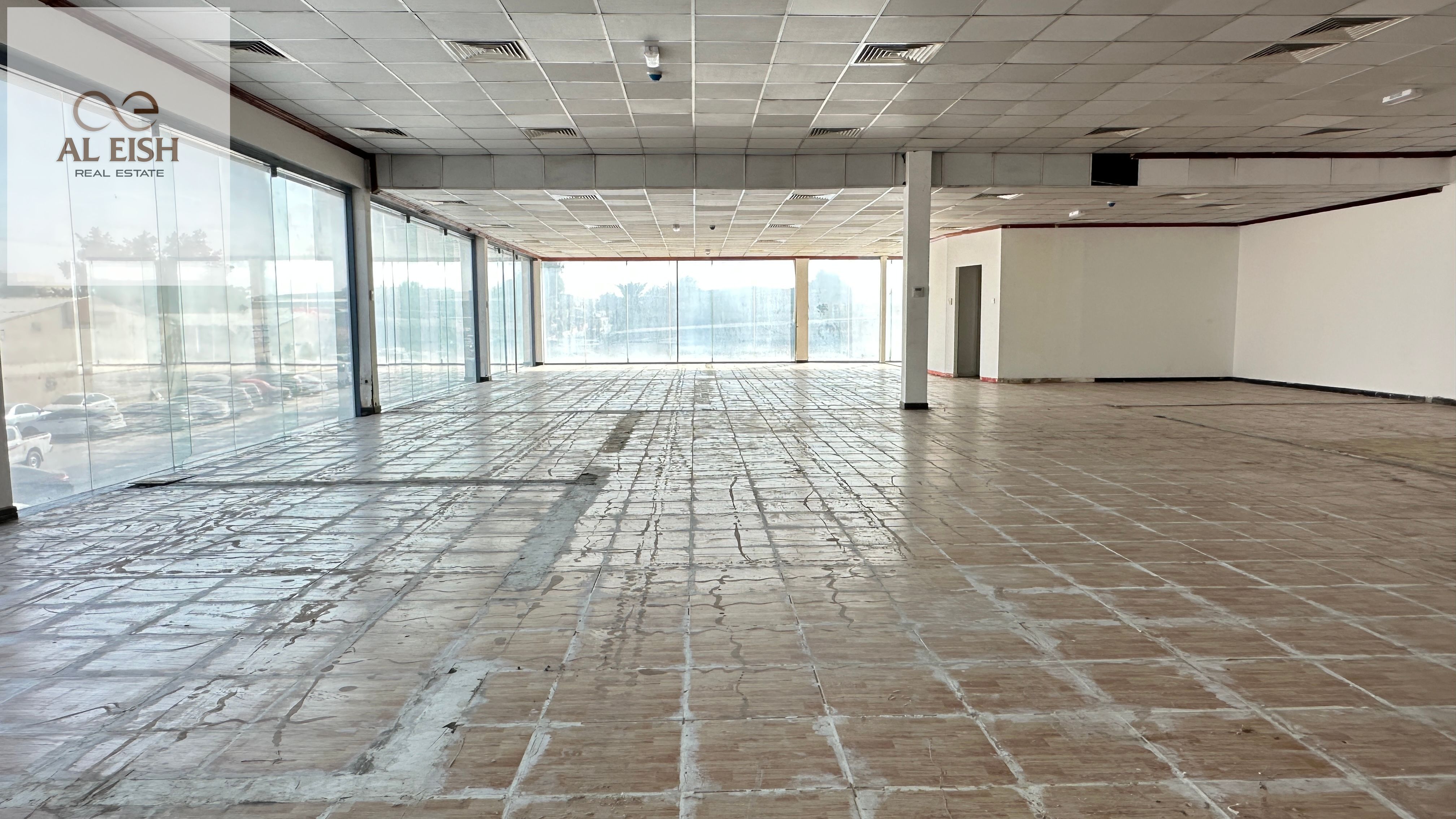 Premium 3,558 Sq Ft Office for Rent | Prime Location | Rashidiya – Umm Ramool | AED 462,540 / Year