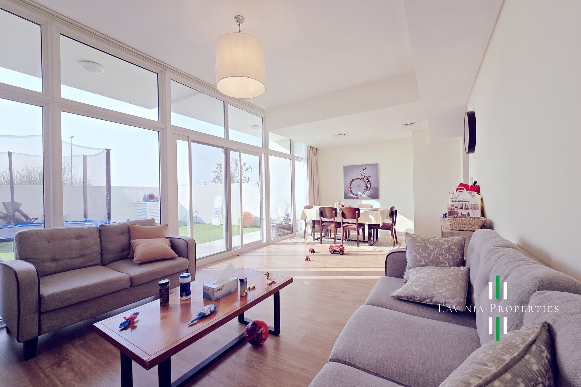 3B+5B Single Row | Upgraded Flooring | Furnished