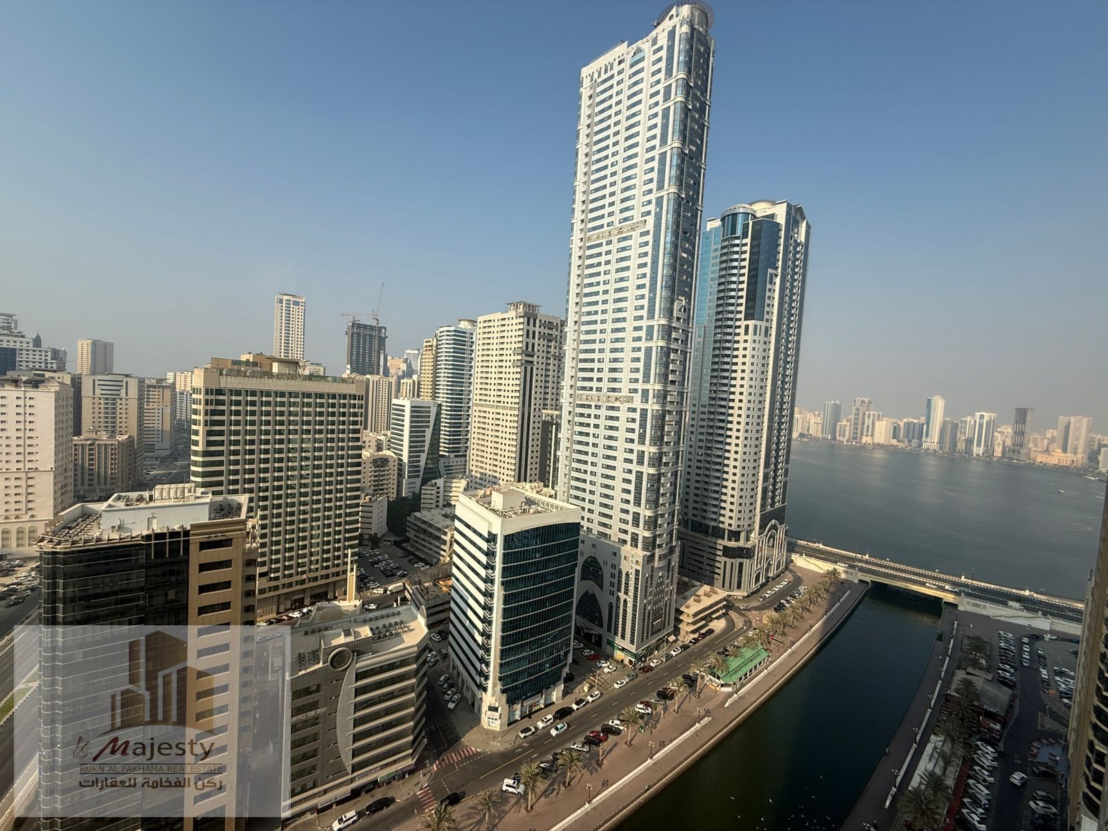 Apartment for Sale in Sharjah – Al Majaz 3 Al Qasba, Type 1 | 3BR + Maid’s Room + Balcony + Parking