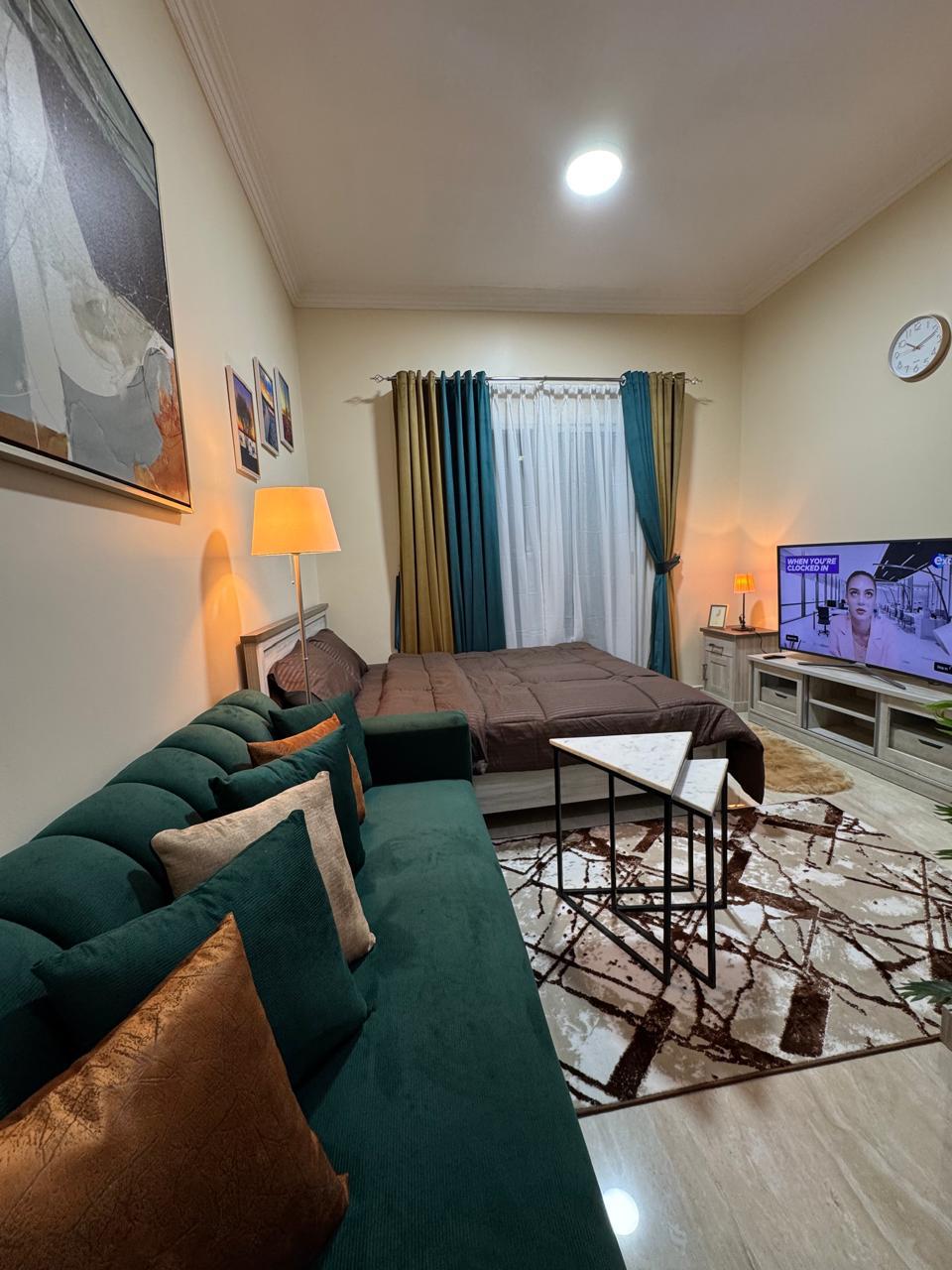 Studio apartment for the first resident in Al-Jarf area, next to Al-Aqsa School
