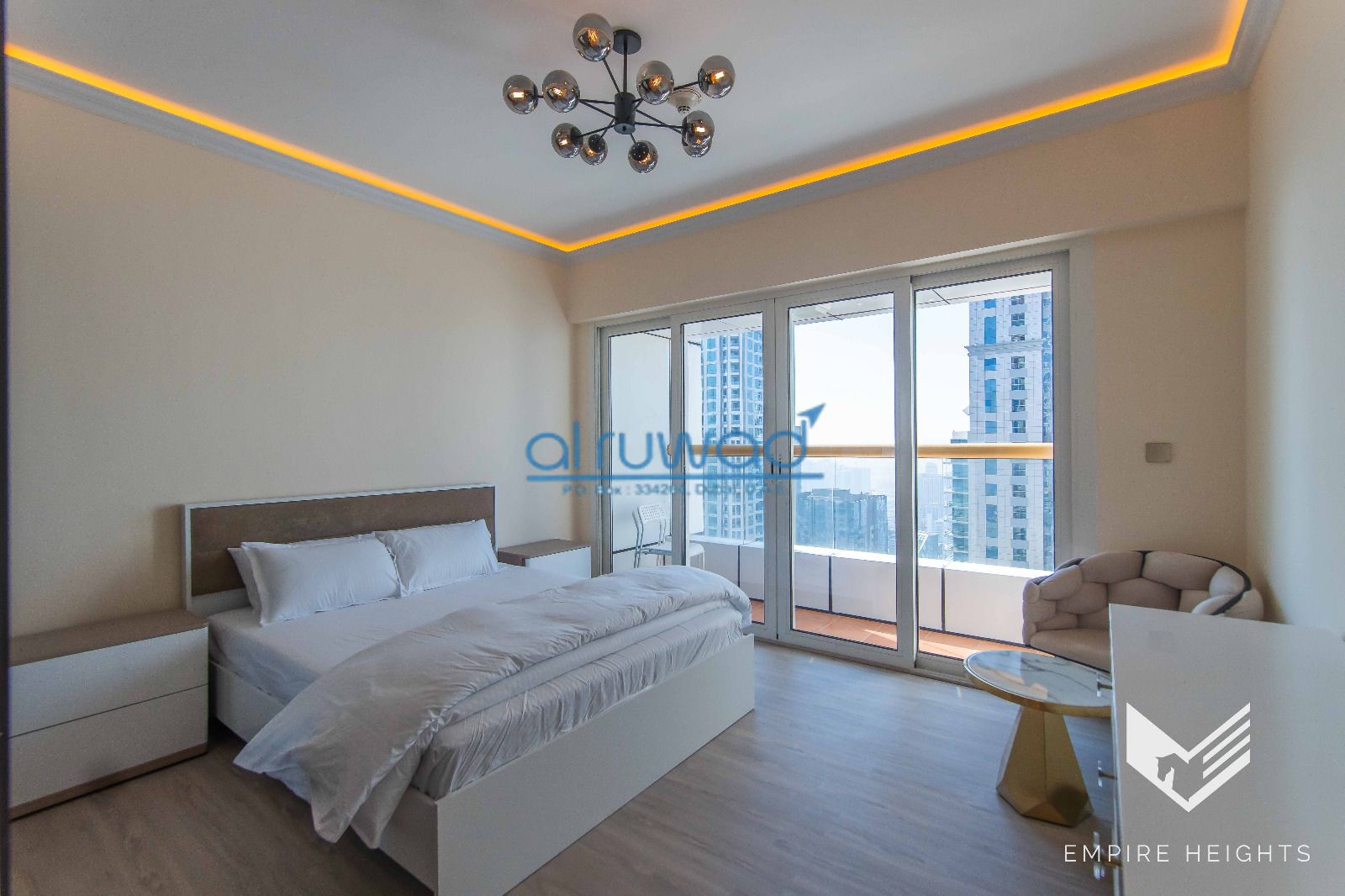 Upgraded 4 Bed + Maid Apartment | 6 Bathrooms