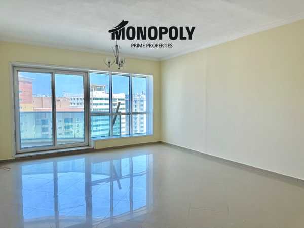 Prime Location! 2 Bedroom + Hall in Al Taawun | Free AC | 6 Cheques | 1 Month Free | Dubai Exit