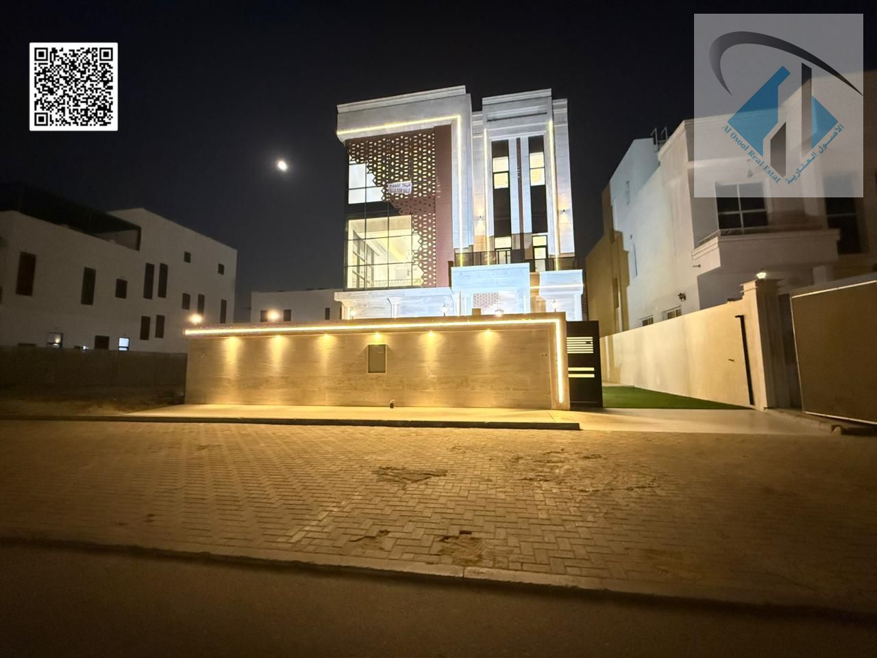Villa for sale directly from the owner, European finishing, 100% bank financing.