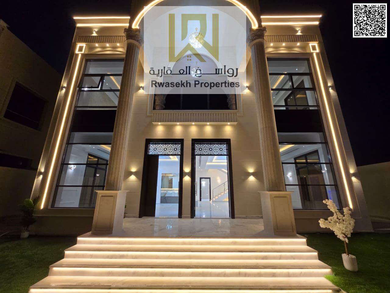 Luxury Corner Villa Near Azha Project Mosque – Spacious Layout & Negotiable Price!