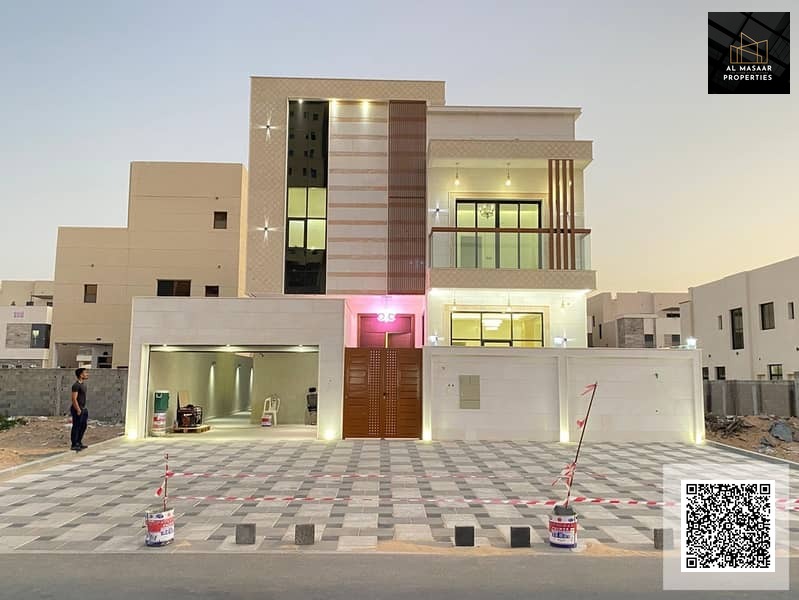 Luxury 5-bedroom villa for sale in Al Amrah – Special price and excellent opportunity