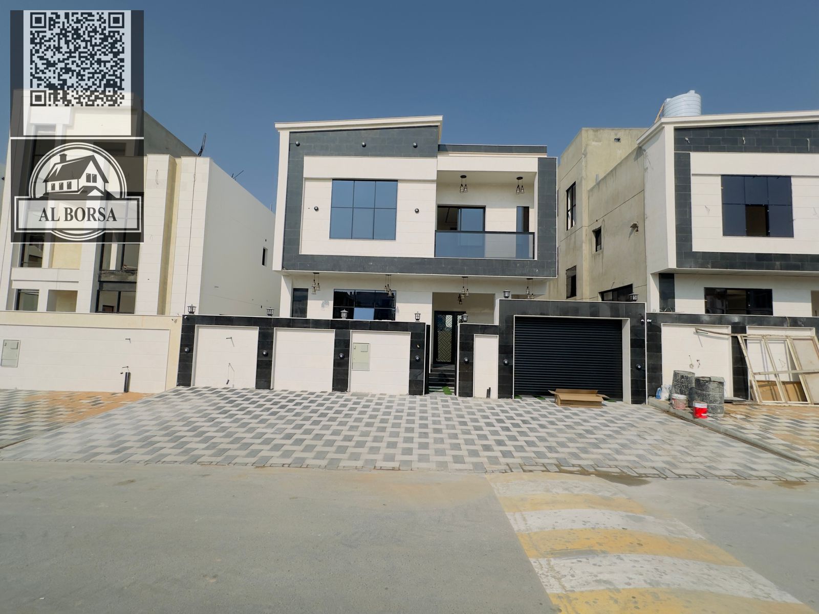 Villa for sale in Al Helio, freehold for all nationalities, excellent location on an asphalt road, including registration fees