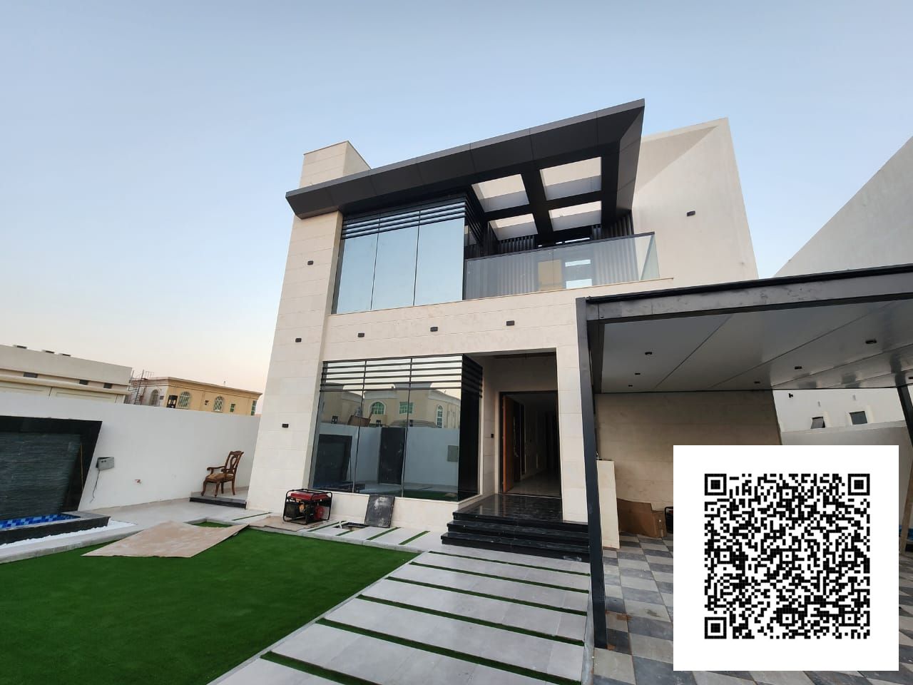 Available G+1 Villa For Sale In Al Mowaihat 2,Next To Ajman Academy