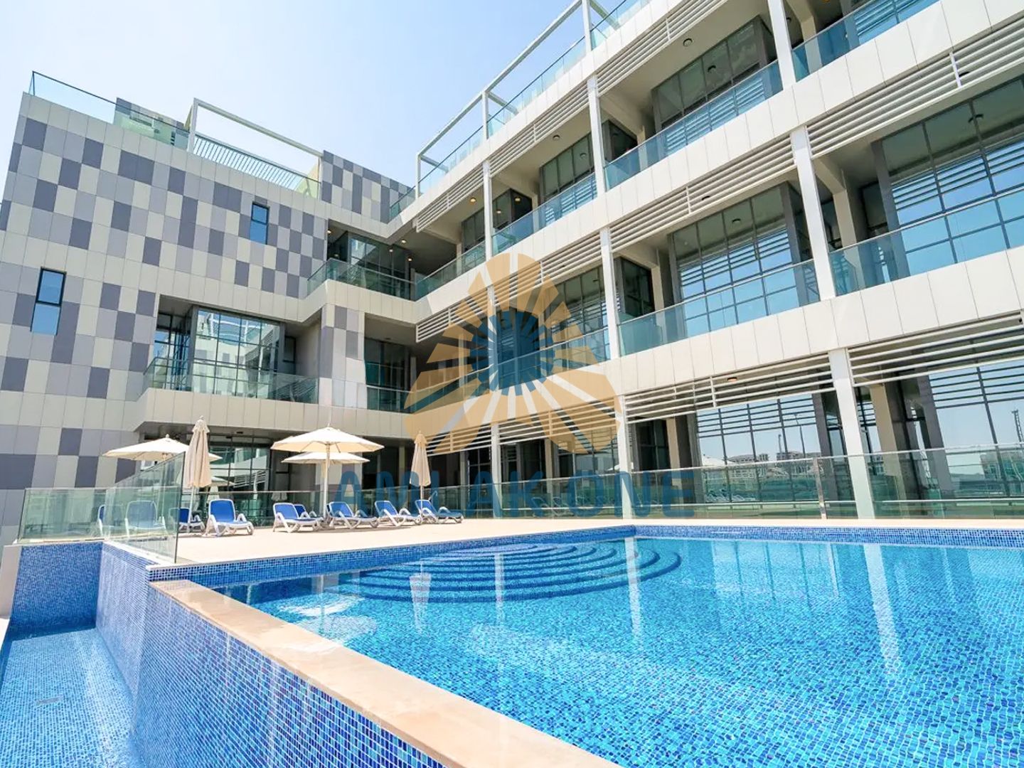 Stylish 1-BR Apartment | Al Raha Lofts | For Sale