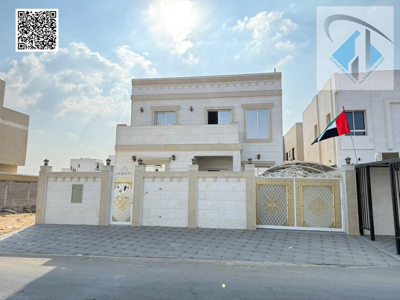 Villa for sale including registration fees, no down payment, freehold ownership