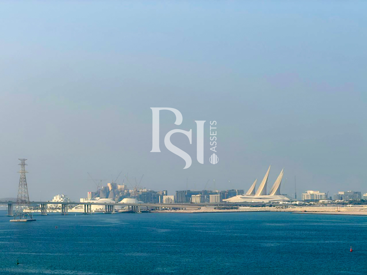 Maids Room | Unfurnished | Sea View