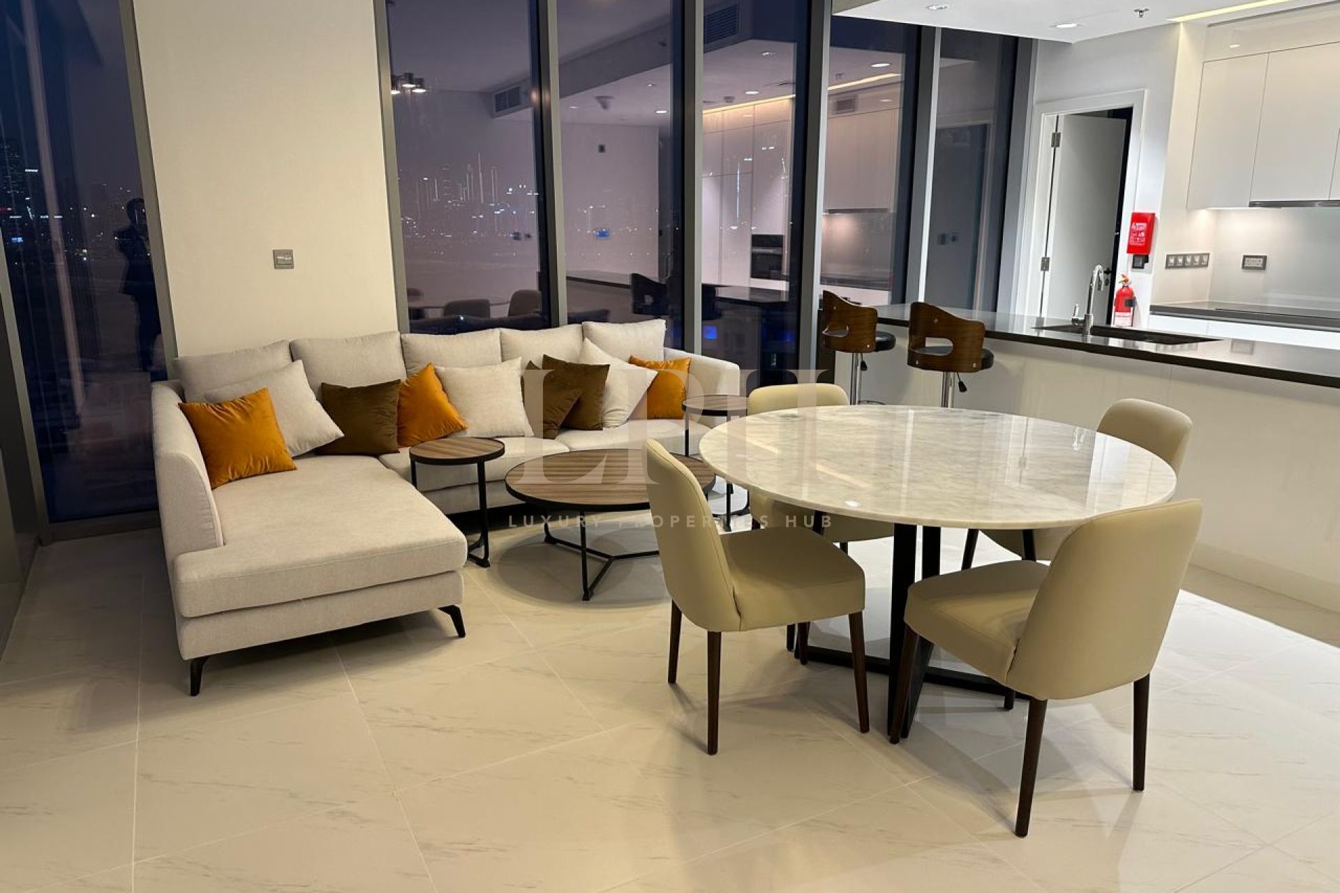 Spacious | 2 Beds + Maid | Furnished