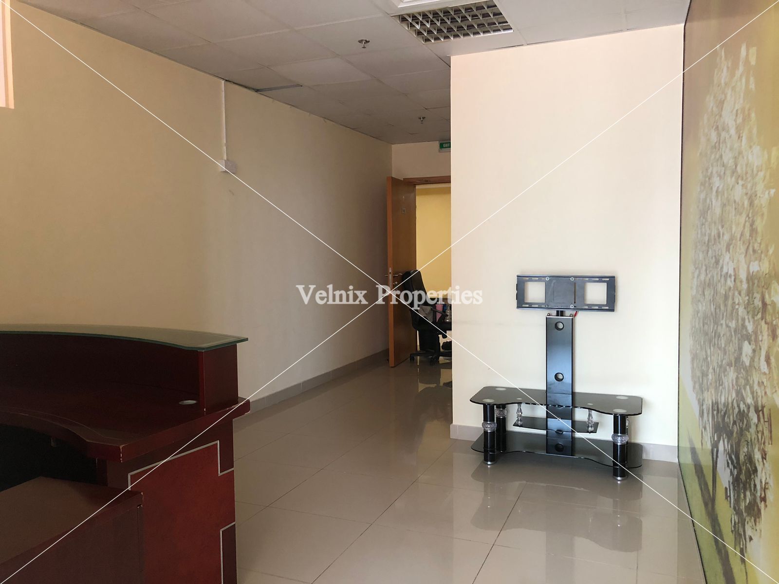 Less Traffic Location | Business Bay | Fitted with Partitions