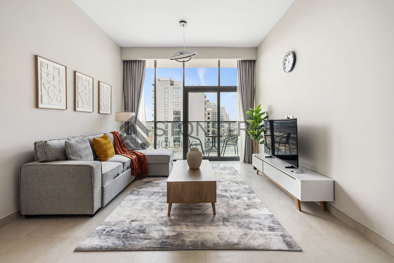 12 CHEQUES | Brand New 1 BR | Fully-furnished