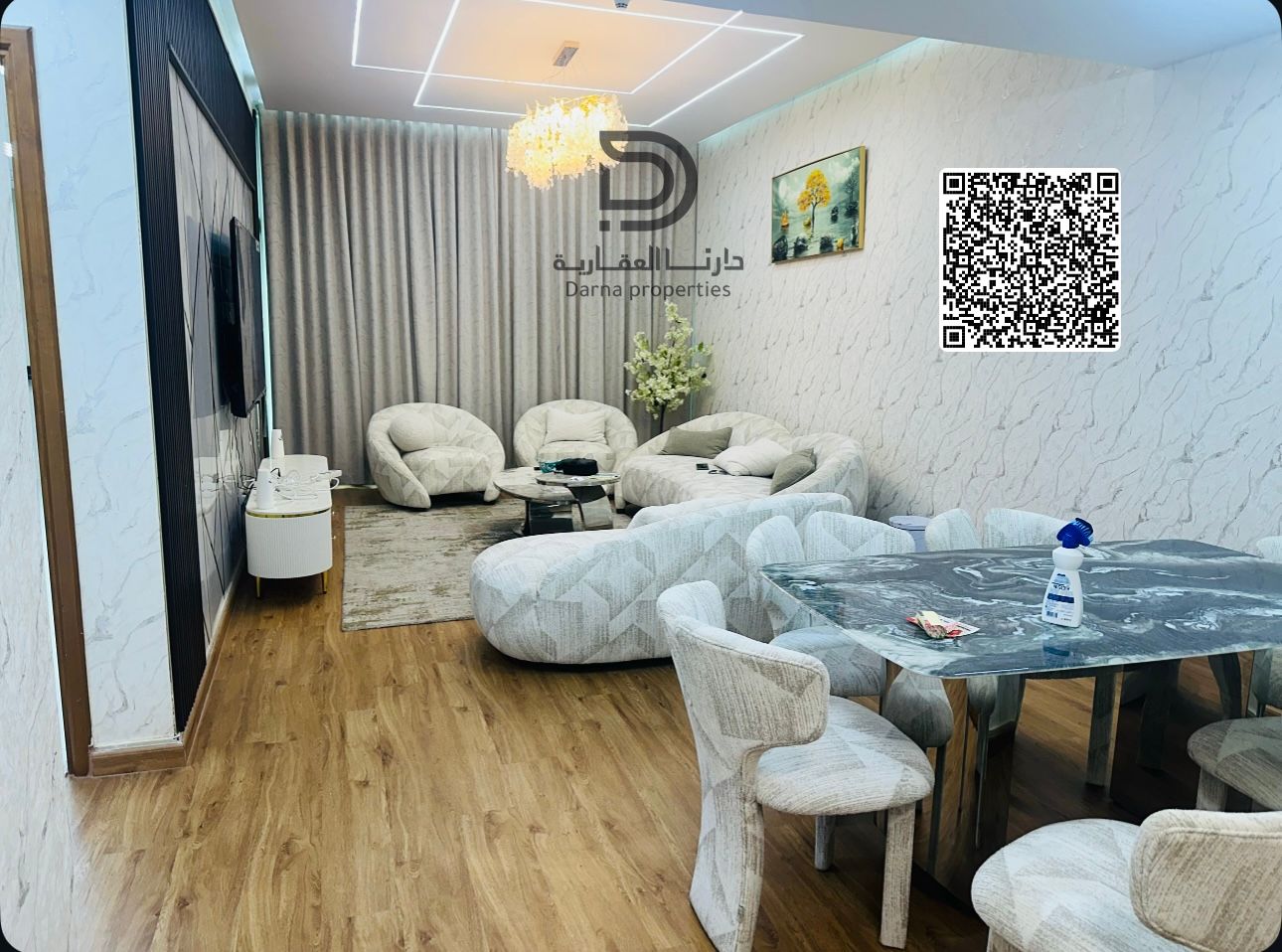 For Sale – Spacious 3 Master-Bedroom+maid room Apartment with installment in Ajman One – Phase 1 | High Floor