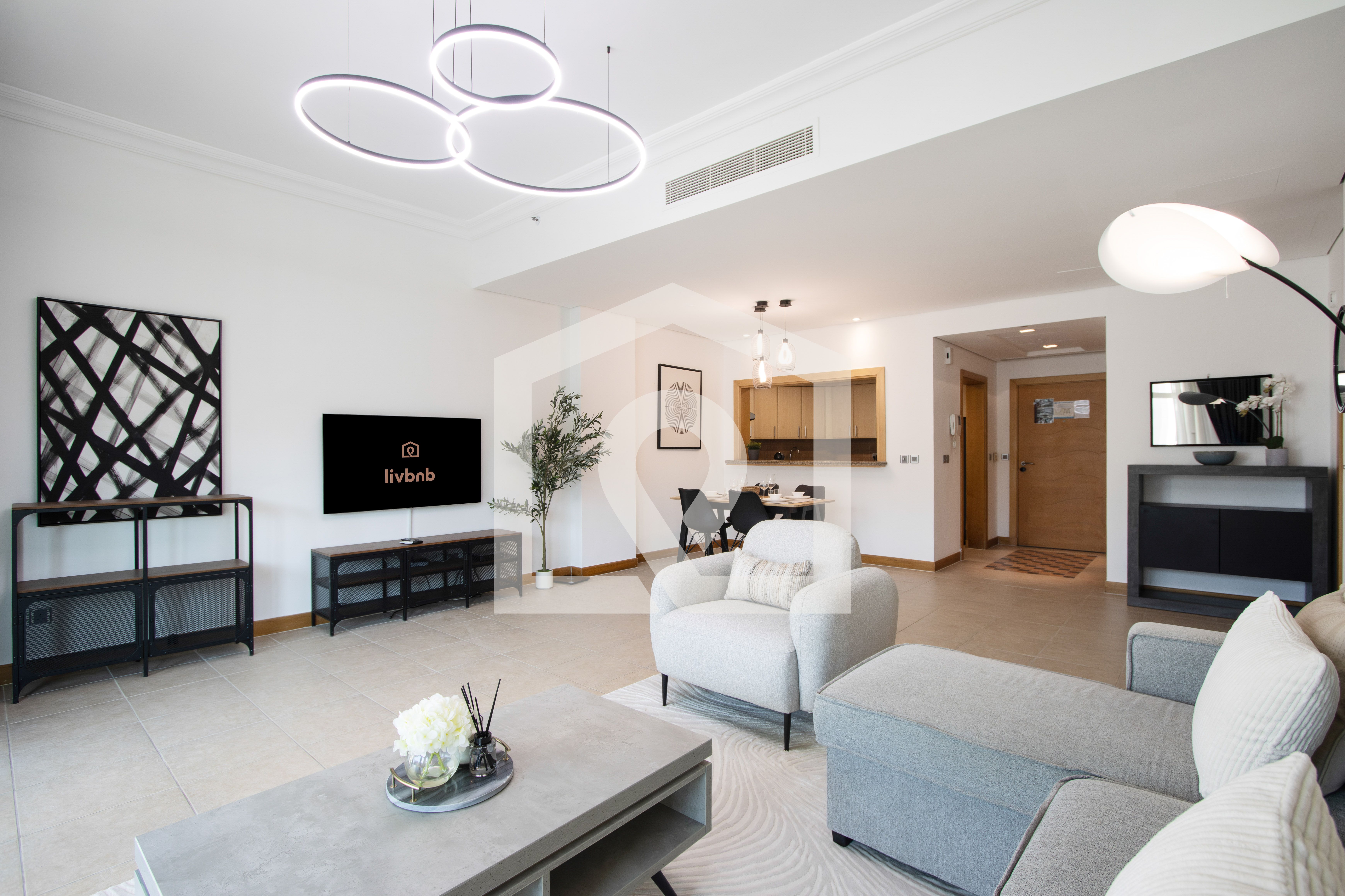 Livbnb Suites - 1 Bedroom Near Palm Mall/Beach