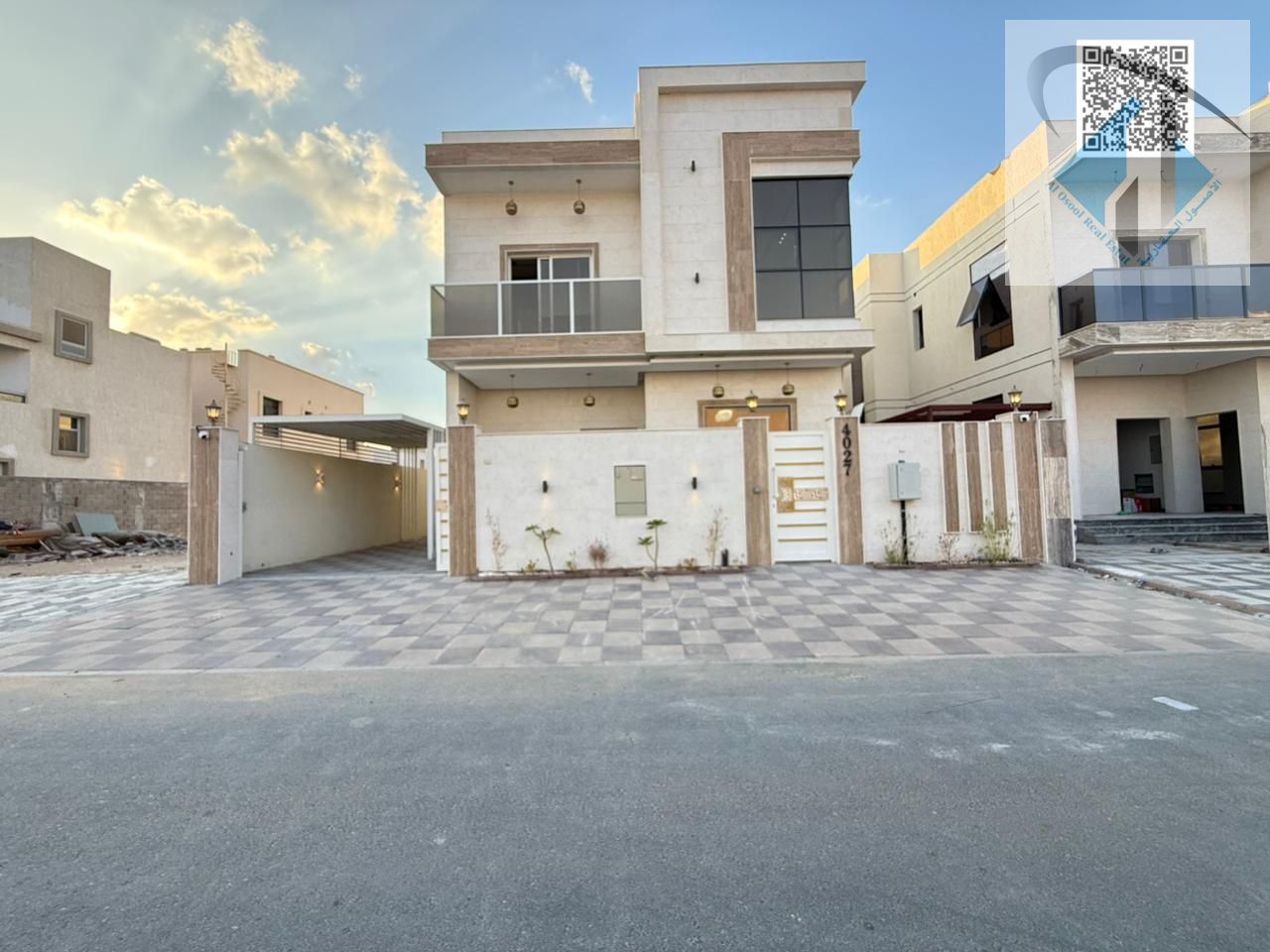 Villa for sale, electricity and water included, negotiable price, no down payment.