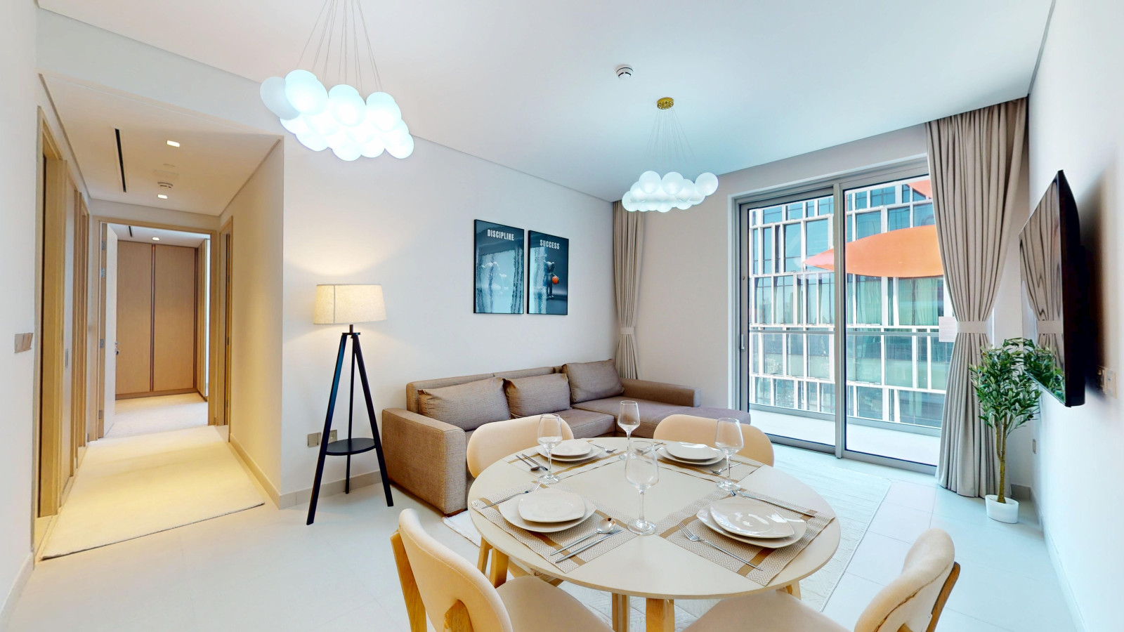 Vida Residence - Two Bed Direct Dubai Mall Access