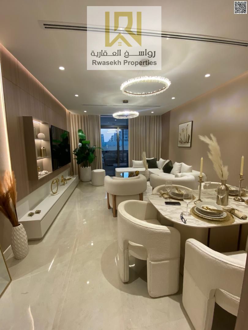 Own Your Dream Home in Ajman! Fully Furnished 1-Bedroom Apartment in Tiger Downtown with Stunning Views & World-Class Amenities
