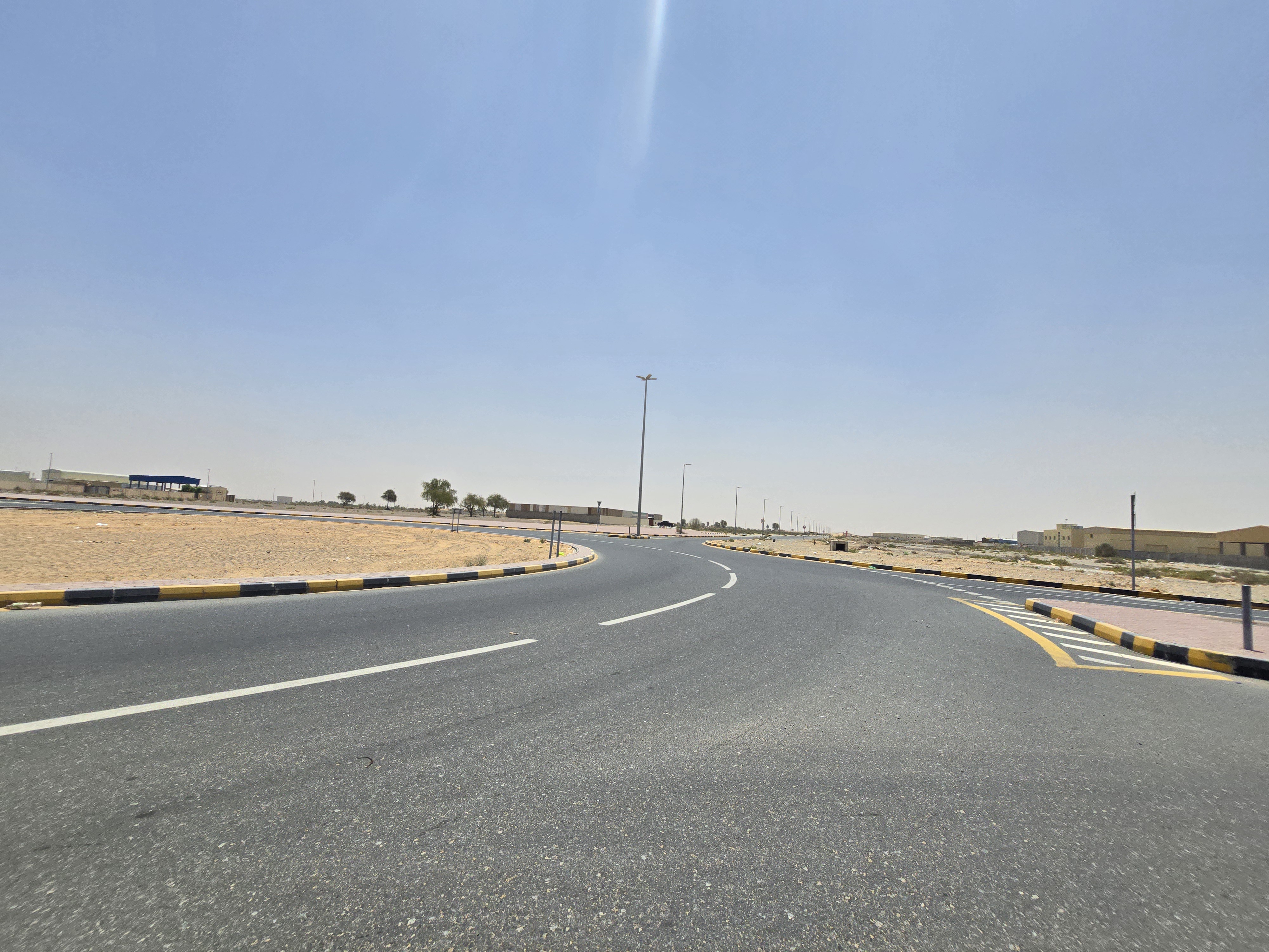 Industrial land for sale in Al Qasimia, Sharjah, directly from the developer.