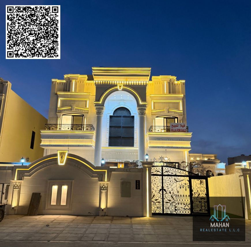 Luxury VIP Villa | 5 Master Bedrooms | Prime Al Helio 2 Location | Brand-New & Spacious