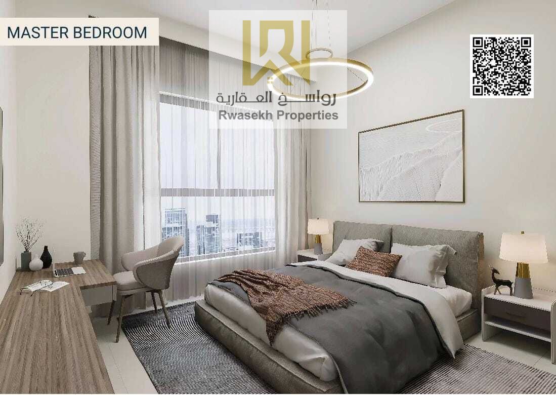 Al Waha 3 Project – Al Mina Street, Ajman Own a 2-bedroom apartment starting from just AED 950,000 Al Waha 3, located on Al Mina Street in Ajman, of