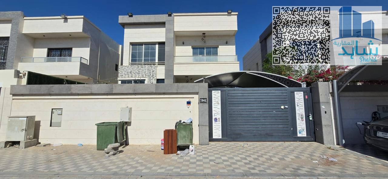 4-Bedroom Villa for Rent in Al Helio, Ajman.
