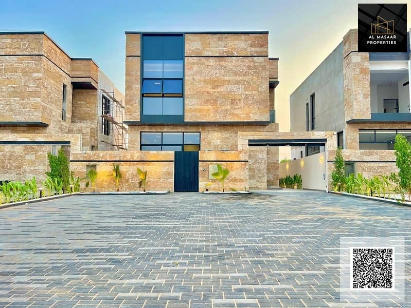 Freehold ownership for all nationalities. Brand new, modern villa for sale in Ajman, Al Zahia. Price includes registration and ownership fees.