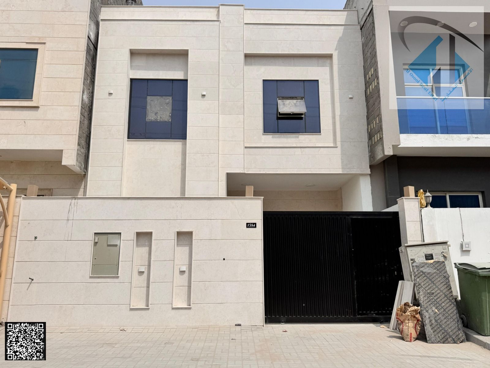 Villa for sale directly from the owner at a bargain price and without a down payment. A modern villa near the mosque, one of the most luxurious villas