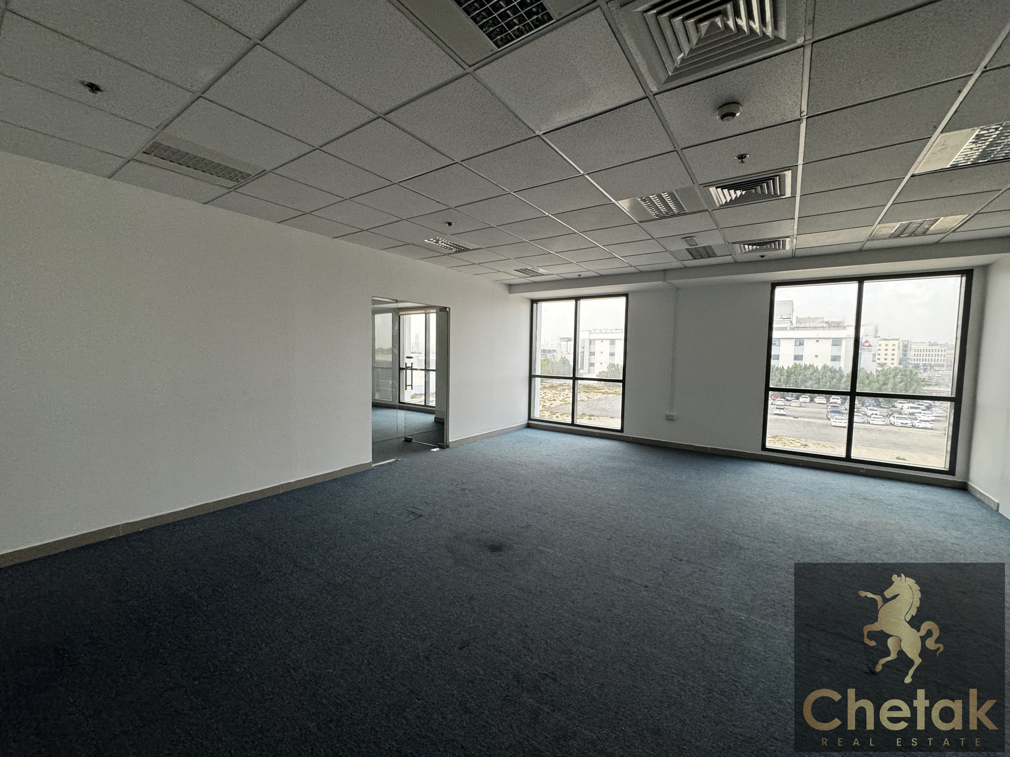 Professional Business Space | EBC, DIP | Secure & Well-Maintained Tower