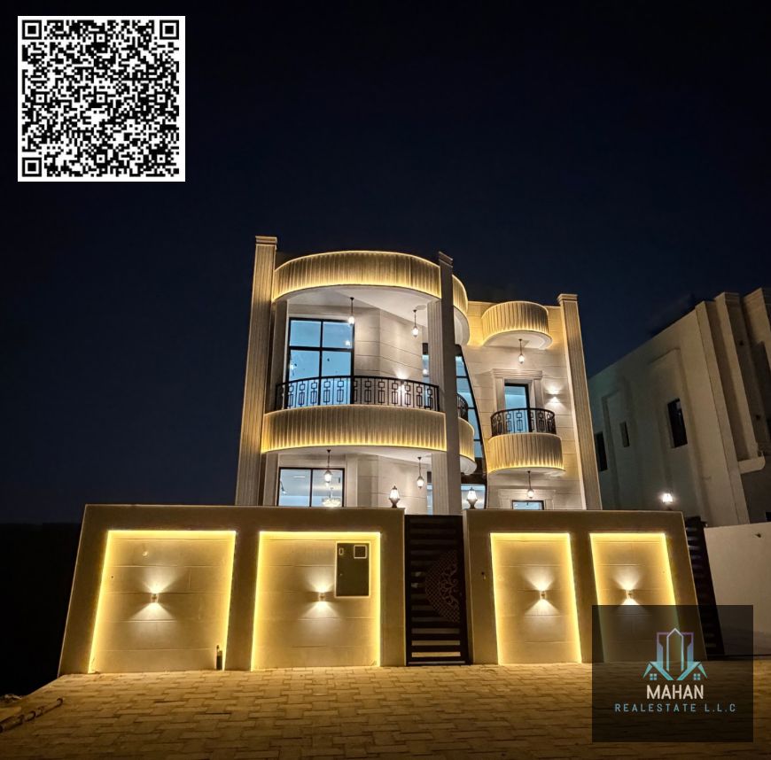Exclusive 5BR Master Villa | Premium Build | Al Helio 2