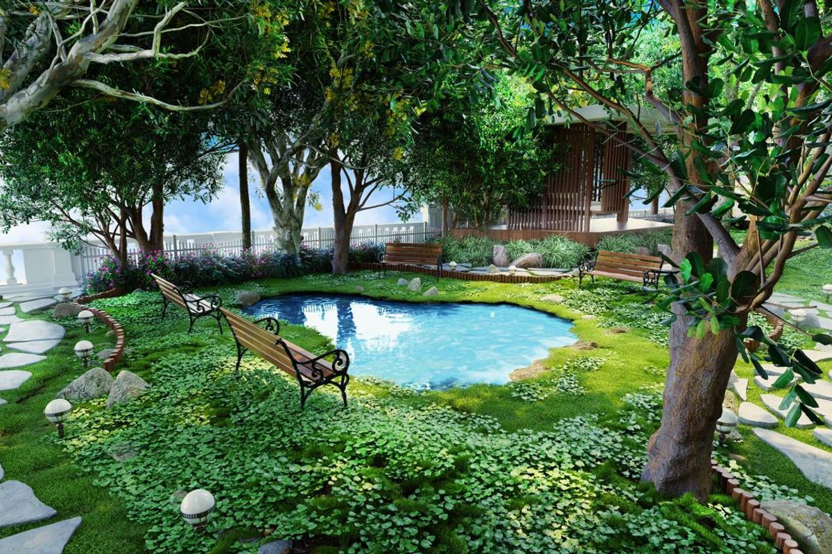 Pool Facing | Amenities View | High Floor | Large