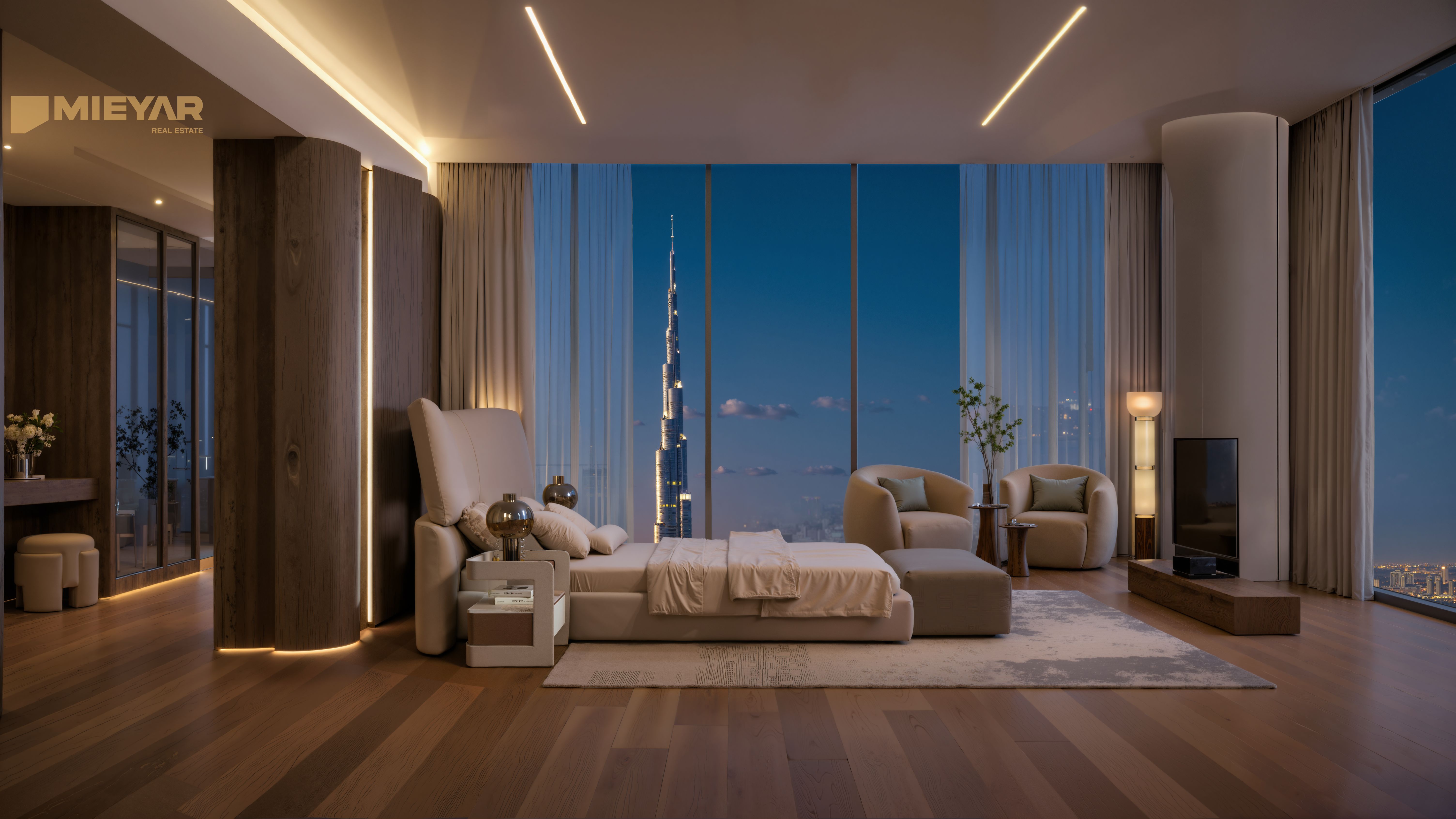Flexible Payment Plan | Spacious Apartment | Downtown Overlooking View