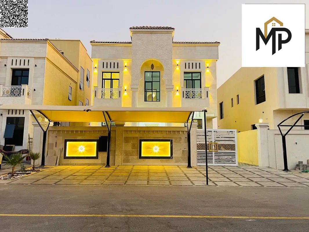 Your chance to own a two-story villa with a rooftop terrace, ready to move in, close to all services, with very luxurious designs.