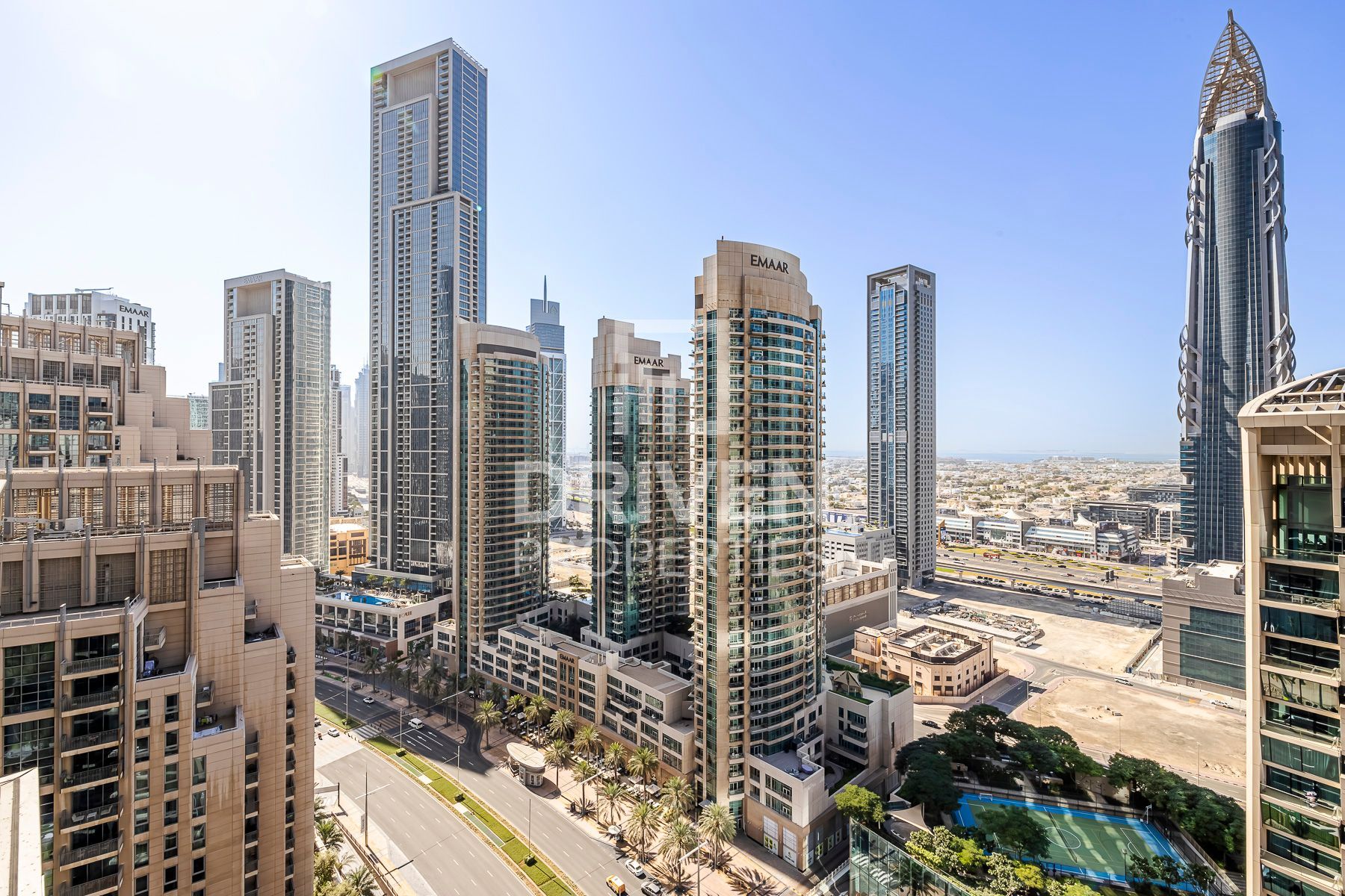 Available Now | Mid Floor Unit | BLVD View