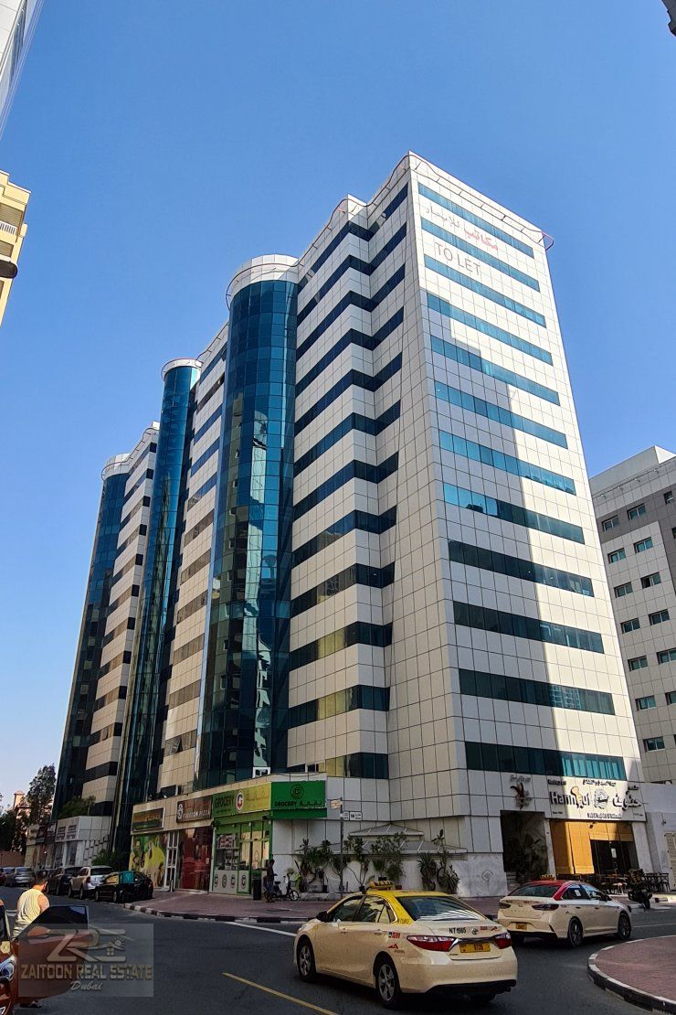FULLY FITTED CHILLER FREE OFFICE FOR RENT ONLY AED:87K
