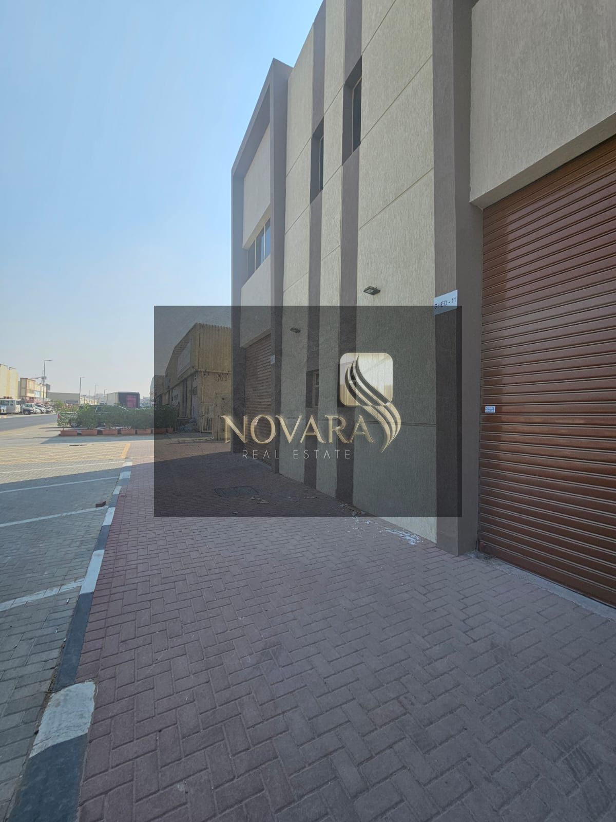 Premium warehouse for annual rent in Ajman, 2300 sq ft - Al Jurf Industrial Area 1 (directly on the main street)
