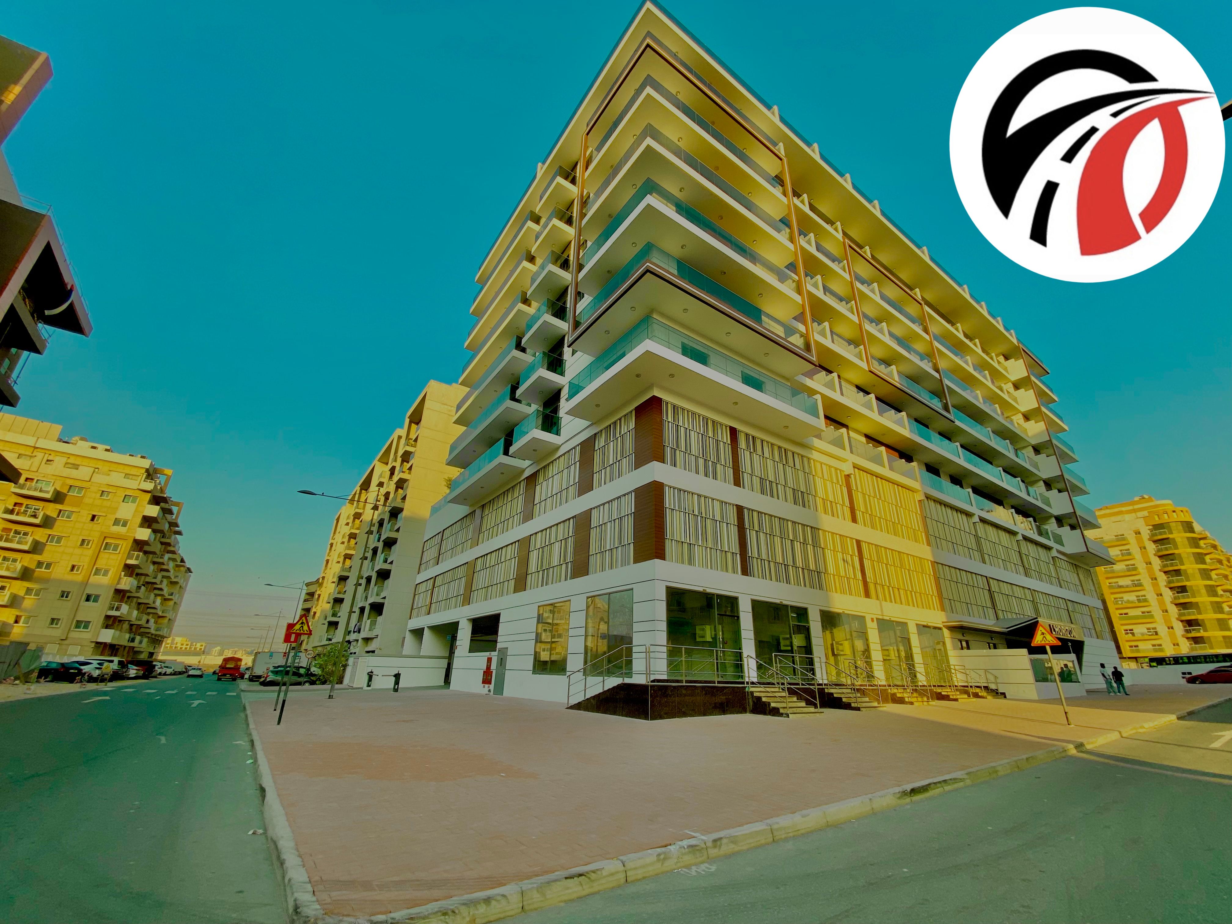 Brand New One Bedroom - In 6 Payment - With All Amenities