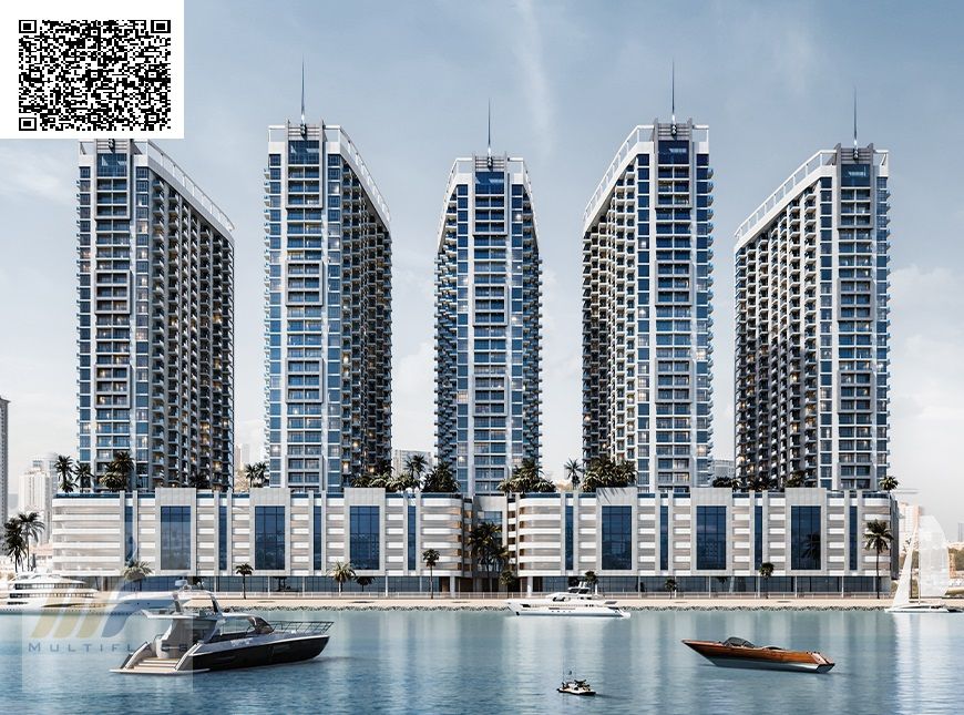 1 BEDROOM APARTMENT FOR SALE IN CREEK TOWER AJMAN