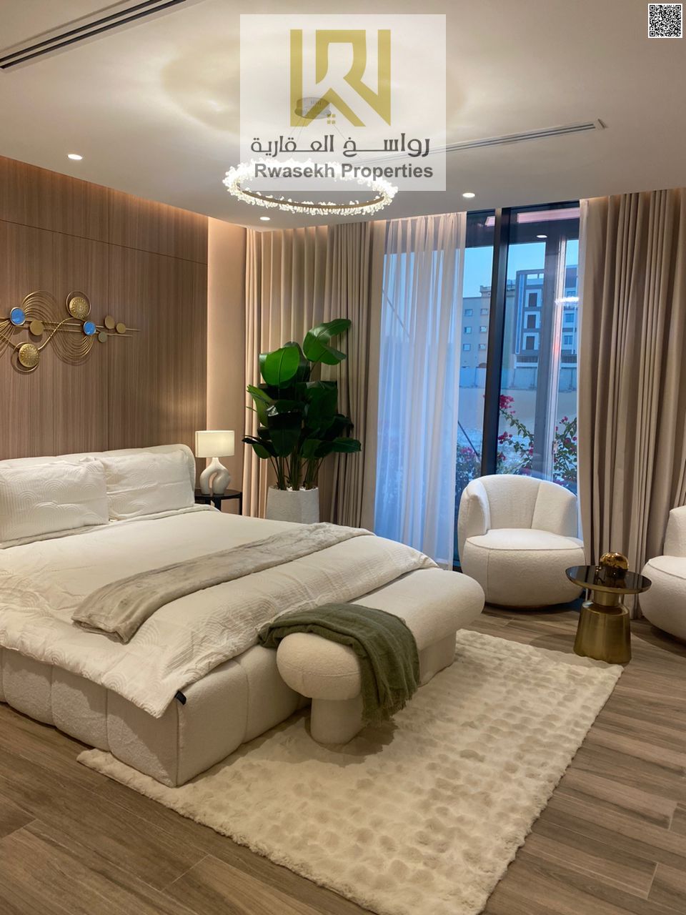 Fully Furnished 3-Bedroom Apartment in Tiger Downtown – 1600 sq ft | Luxury Living for AED 1,248,000