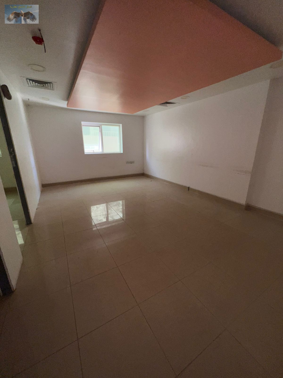 Commercial office for rent Ajman, Al Nuaimiya 2 area Directly on Sheikh Khalifa Street 1 fully equipped and ready-to-use bathroom Price: 35,000 AED
