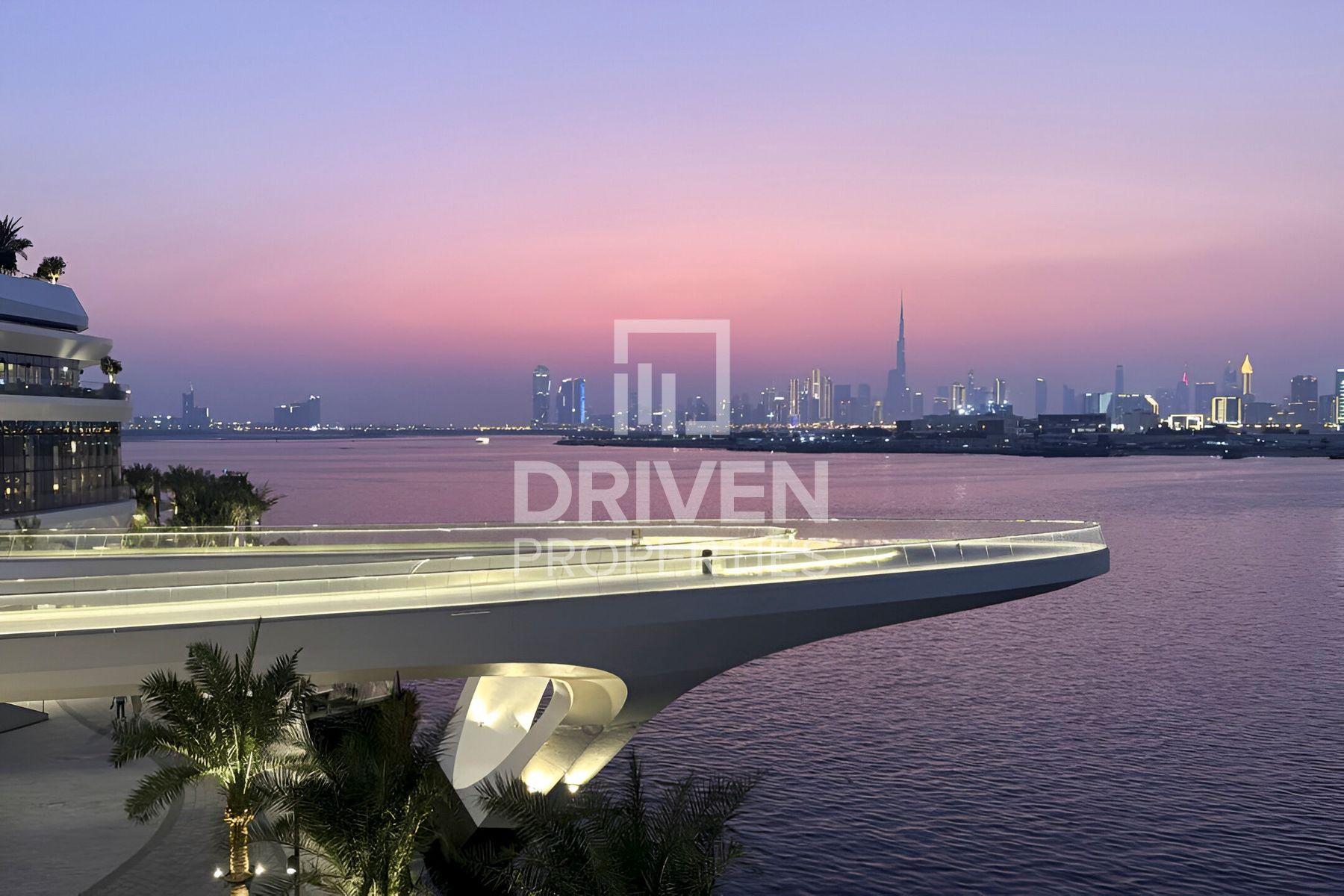 Sea and Burj Khalifa Views | Largest Layout