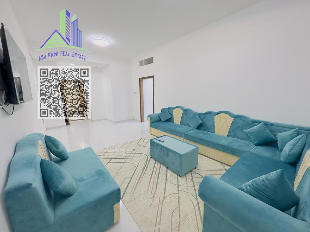 1bedroom for monthly rent in Ajman al rashidia2 near ladies park