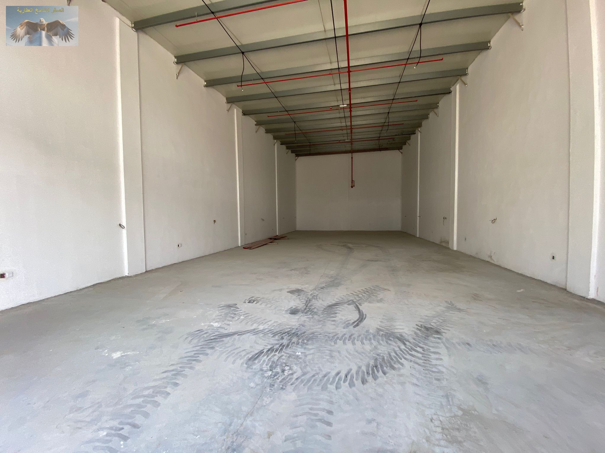 (For annual rent in Ajman: A modern commercial warehouse in Industrial Area 1 with ample space suitable for all commercial activities)