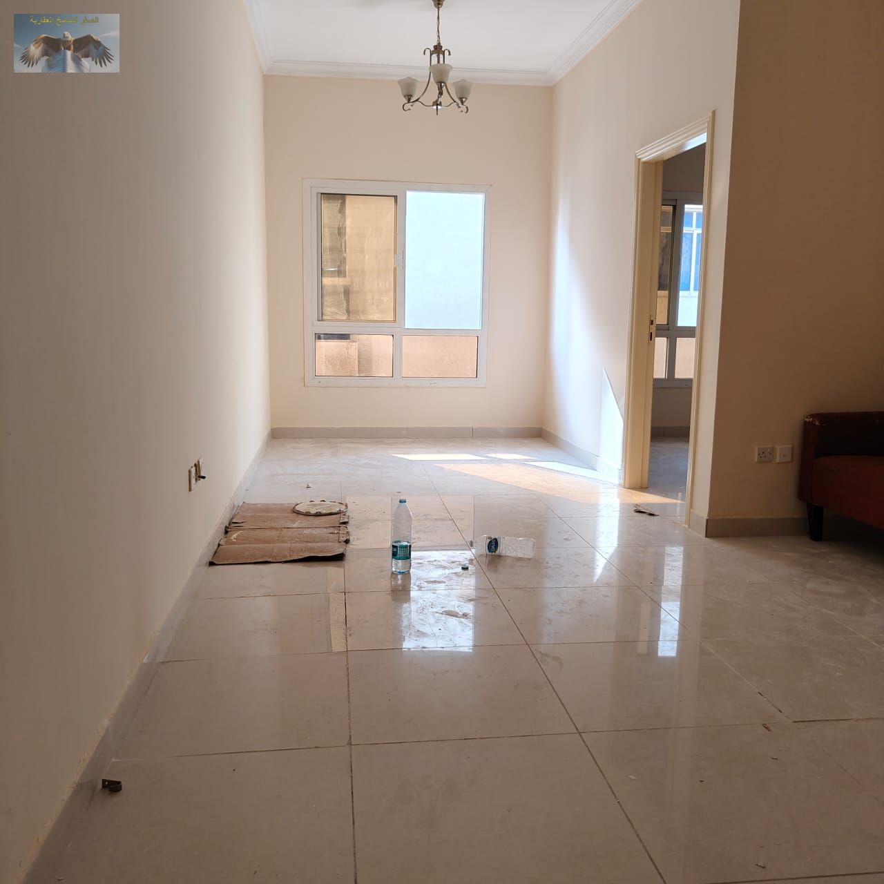 1 bedroom and a hall – **2 bathrooms** with good finishing. **Free gym** for residents. **Free swimming pool** offering comfort and relaxation. Buildi