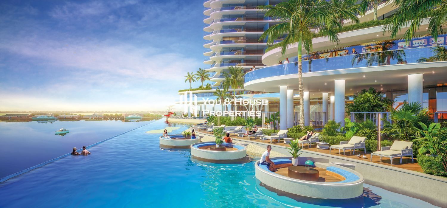 Waterfront 1BR with Top-Class Amenities I Contemporary Style I Elite Investment