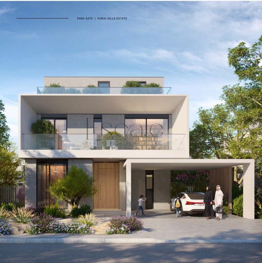 VILLA FOR SALE IN PARK GATE, DUBAI HILLS ESTATE