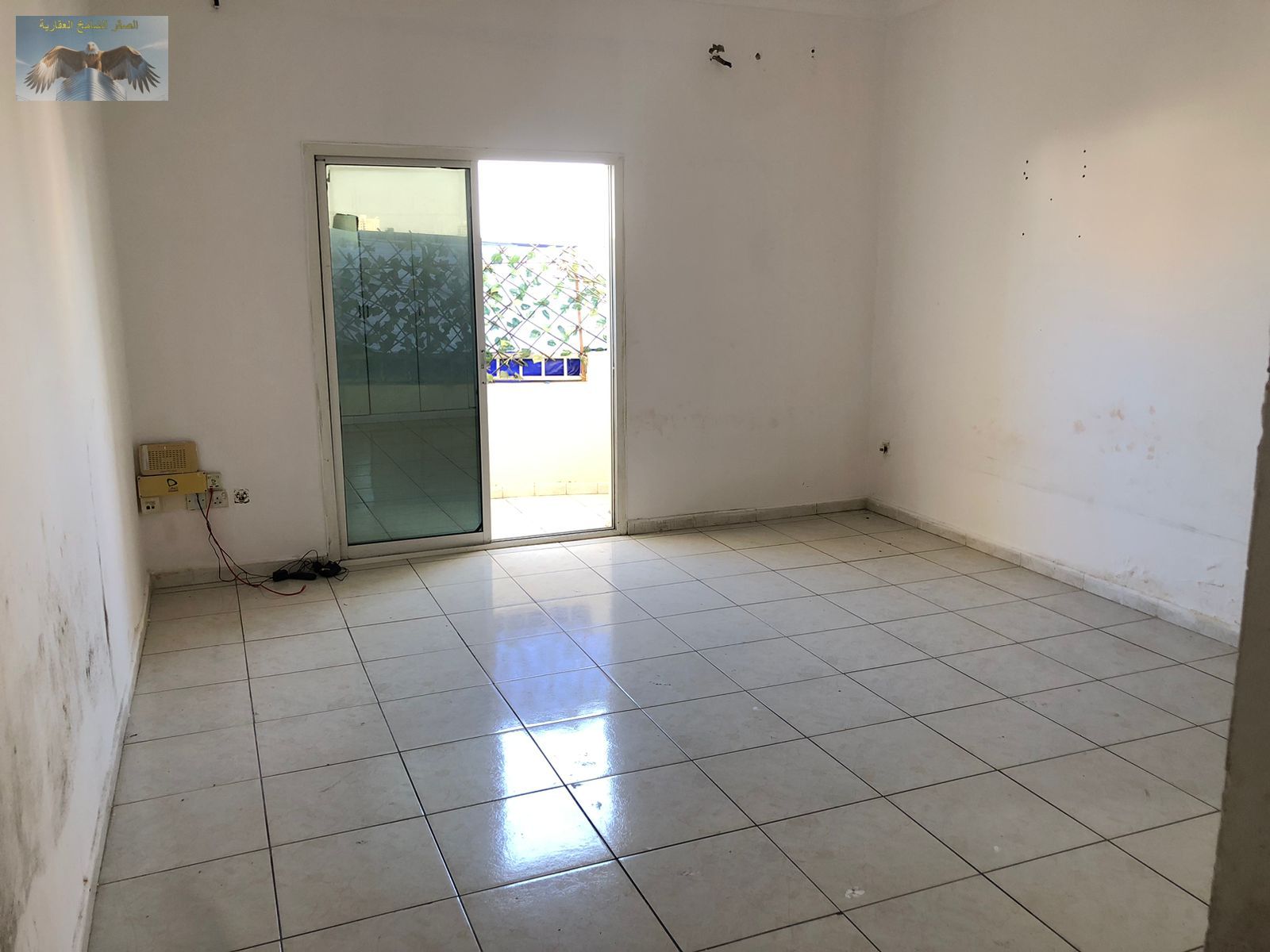 1-bedroom apartment with a hall in Al Rashidiya 3 – **2 bathrooms** with good finishing. The apartment is **ready for immediate move-in**. A clean bui