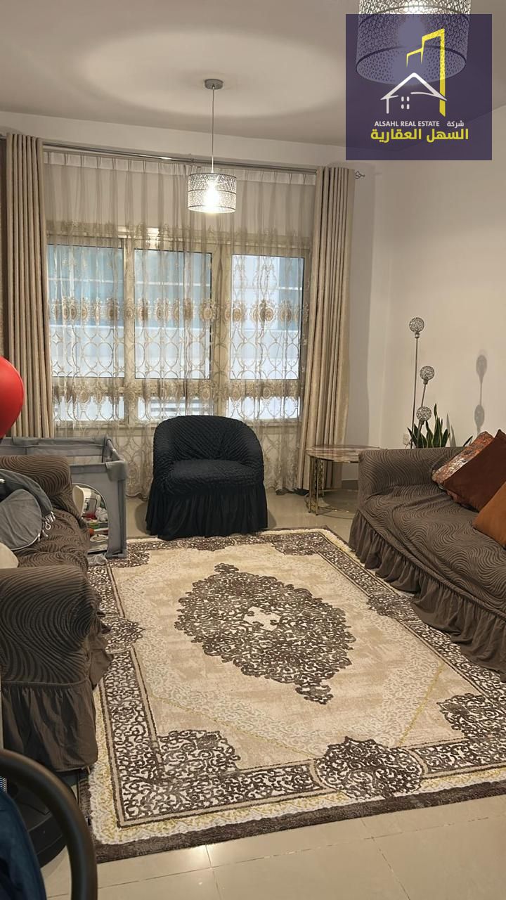 A great opportunity to own a fantastic apartment in Sharjah, Al Taawun area, just two minutes away from Dubai, with a total area of 1,200 sq. ft. The